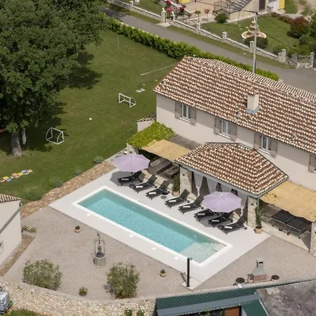 Batelica In Sveti Bartul - Haus Fuer 8 -10 Personen