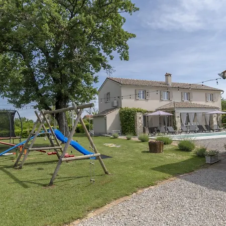 Vila Batelica In Sveti Bartul - Haus Fuer 8 -10 Personen Labin (Istria)